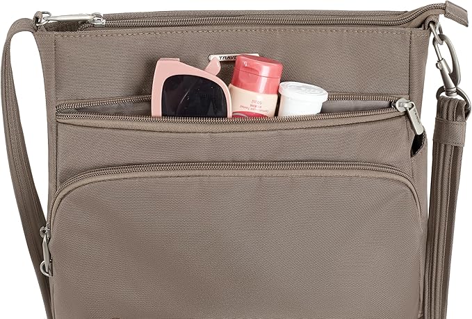 Travelon Anti-Theft Classic North/South Crossbody Bag