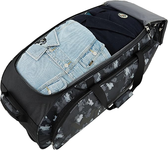 Wrangler Wesley Rolling Duffel Bag