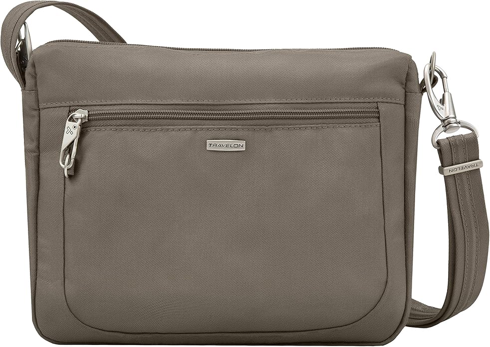 Travelon Anti-Theft Classic Small East/West Crossbody