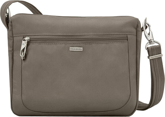 Travelon Anti-Theft Classic Small East/West Crossbody