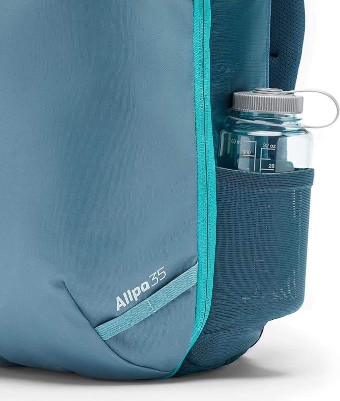 Cotopaxi Allpa 35L Travel Pack, Blue Spruce and Abyss