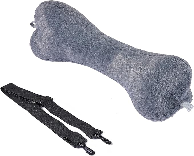 Recliner Headrest Pillow, Head Pillow for Recliner Chair, Sofa, Couch Neck Pillow,Pain Relief Bone Pillow for Sleeping with Adjustable Strap