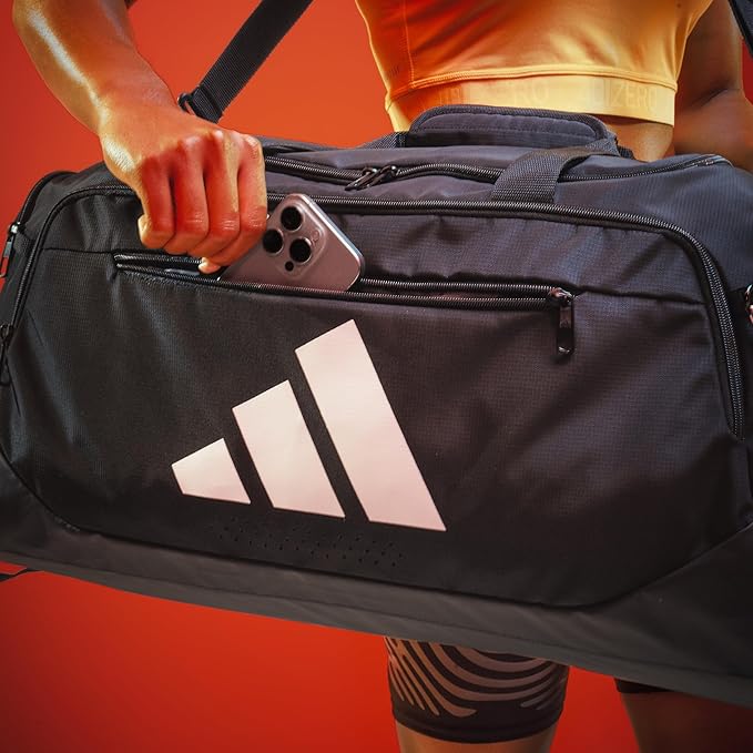 adidas Defender 5 Duffel Bag – Premium Duffle for Sports, Gym & Travel