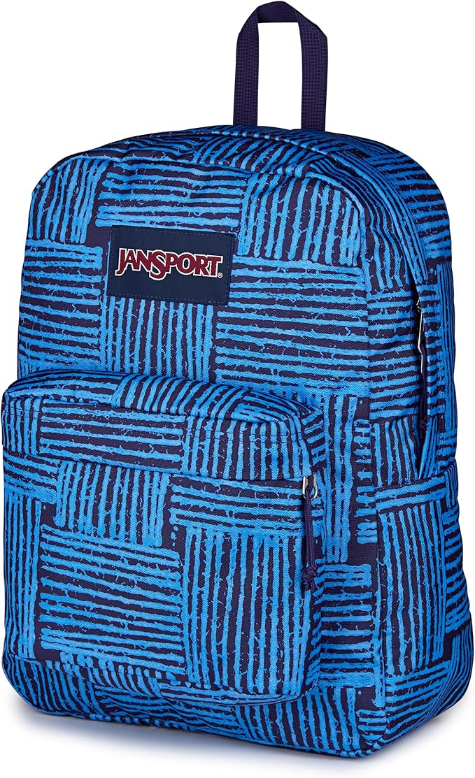 JanSport SuperBreak One Backpack - Durable, Lightweight Bag with 1 Main Compartment, Front Utility Pocket with Built-in Organizer, Premium Backpack, Threaded
