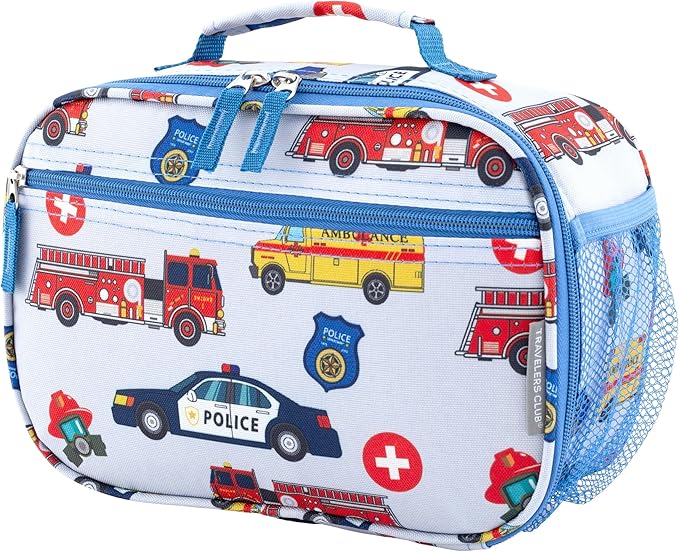 Travelers Club 5 Piece Kids' Luggage Set, First Responders