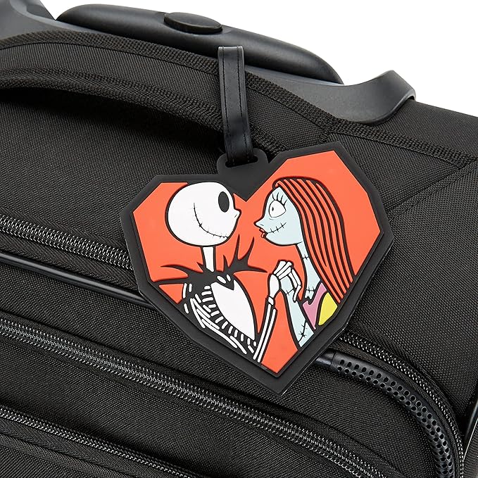 American Tourister Disney Luggage Tag, One Size, Nightmare Before Christmas