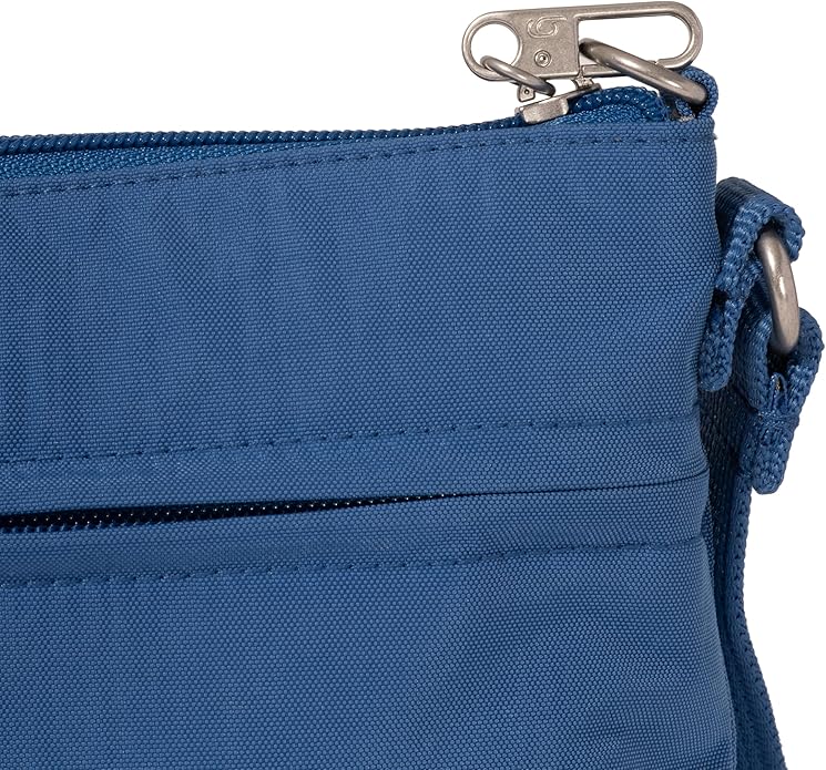 Baggallini womens Securtex Anti-theft Memento Crossbody Bag