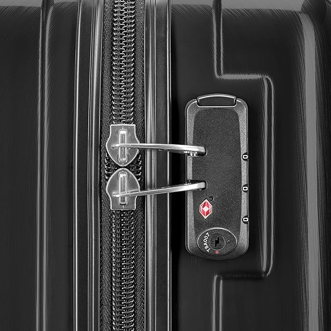 Samsonite Winfield 2 - 20-Inch Hardside Luggage with 360° Spinner Wheels, TSA Lock, Airline Approved - Brushed Anthracite