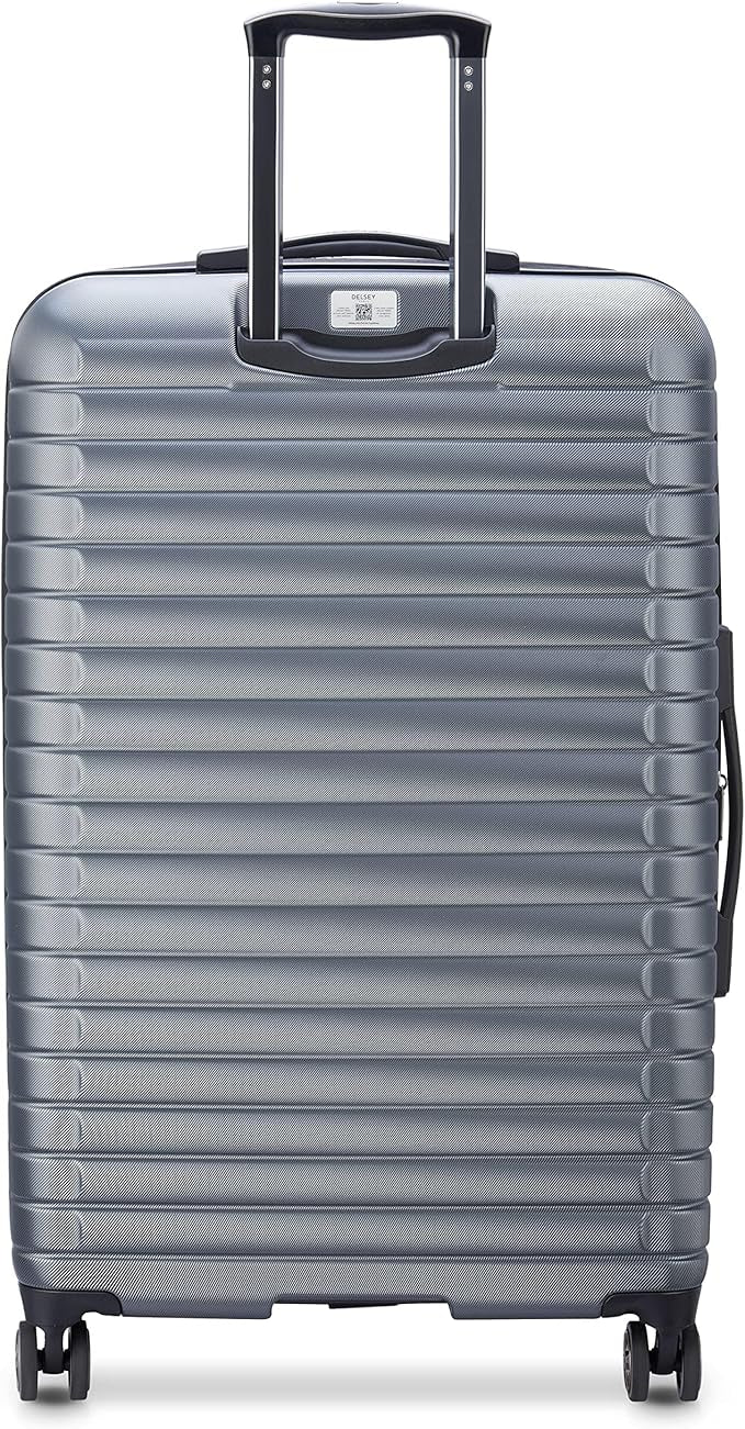 DELSEY PARIS Cruise 3.0 Hardside Expandable Luggage with Spinner Wheels, Graphite, 3 Piece Set (20/24/28)