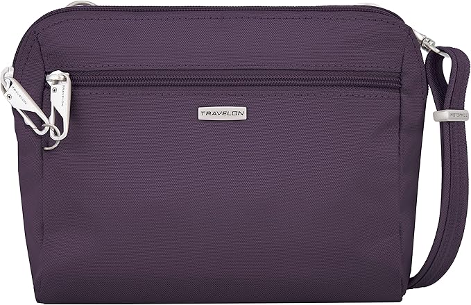 Travelon Anti-Theft Classic Convertible Crossbody & Waist Pack