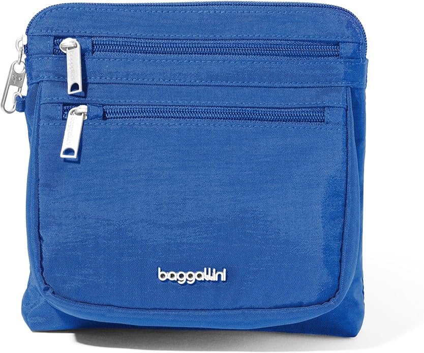 Baggallini womens Securtex Anti-theft Crossbody