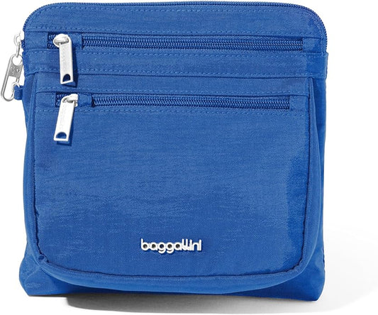 Baggallini womens Securtex Anti-theft Crossbody