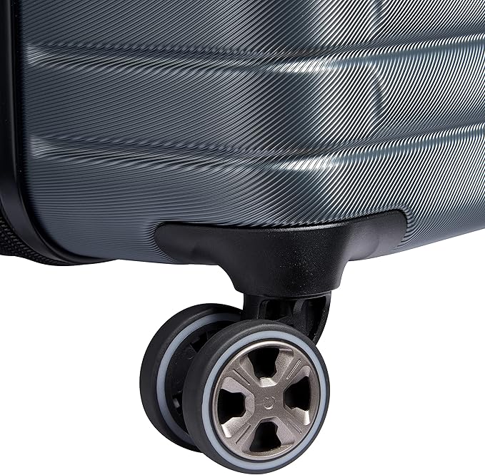 DELSEY PARIS Cruise 3.0 Hardside Expandable Luggage with Spinner Wheels, Graphite, Checked-Large 28 Inch