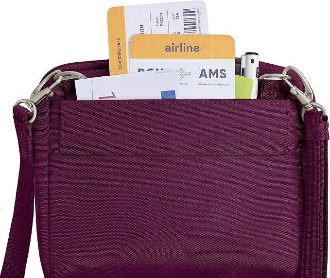 Travelon Anti-Theft Classic Convertible Crossbody & Waist Pack