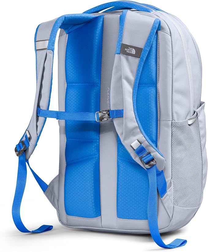 The North Face Women's Vault Everyday Laptop Backpack, Dusty Periwinkle/Optic Blue, One Size