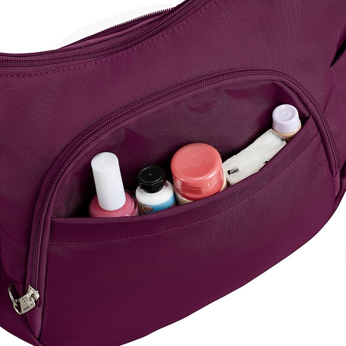 Travelon Anti-theft Classic Crossbody Bucket Bag | Anti-theft