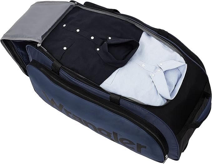 Wrangler Wesley Rolling Duffel Bag