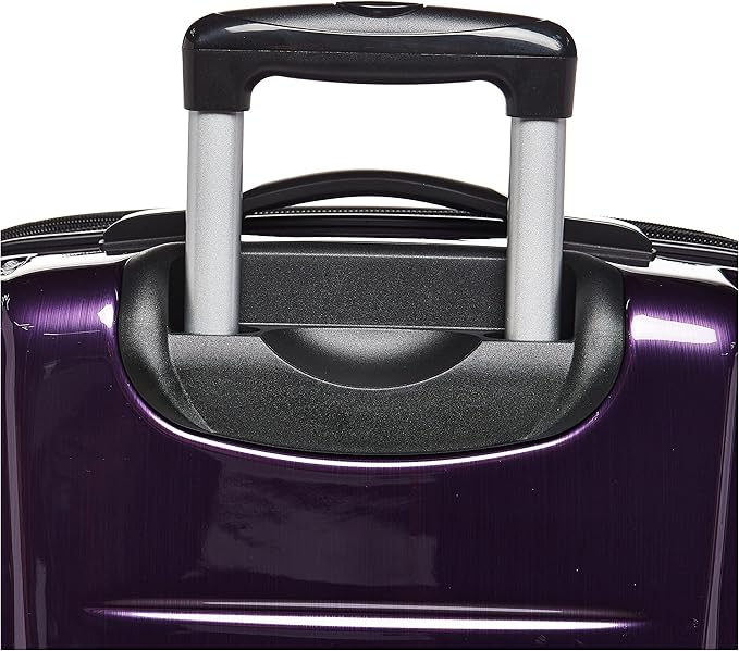 Samsonite Winfield 2 Hardside Expandable Luggage with Spinner Wheels, Purple, 3-Piece Set (20/24/28)