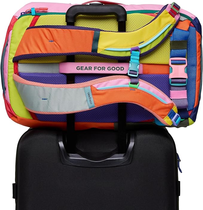 Cotopaxi Allpa 28L Travel Pack Del Dia - One Of A Kind! No Bags Are The Same!