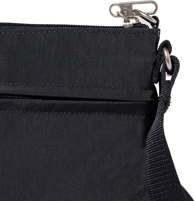 Baggallini womens Securtex Anti-theft Memento Crossbody Bag