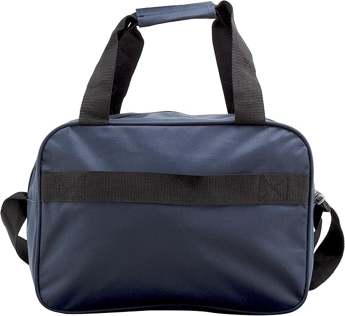 Travelers Club Chicago Hardside Expandable Spinner Luggages, Navy Blue, 5 Piece Set, TCL-77995-410