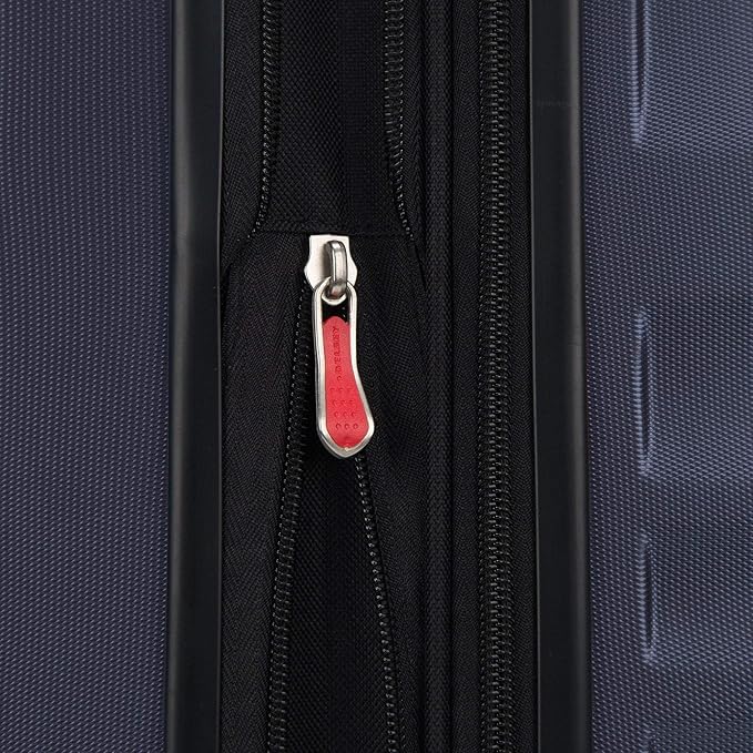 DELSEY PARIS Alexis Durable Hardside Luggage, Expandable Lightweight 4-Wheel Spinner, Easy Grip Telescoping Handle for Smooth Mobility, TSA-Lock Incorporated, Men and Women, Navy, Check-In 29-Inch