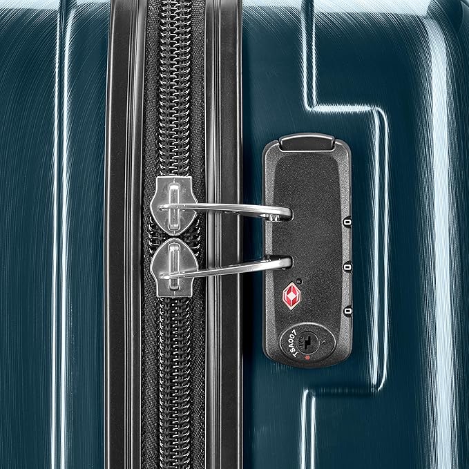 Samsonite Winfield 2 Hardside Expandable Luggage with Spinner Wheels, Teal, Carry-On 20-Inch