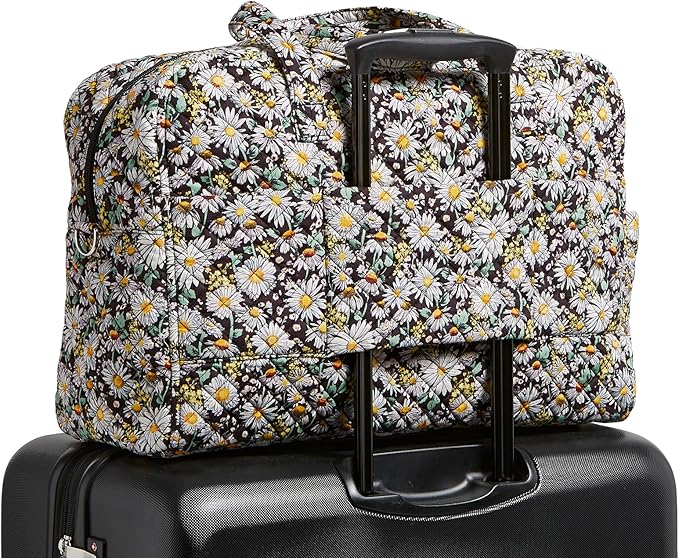 Vera Bradley womens Cotton Weekender Travel Bag