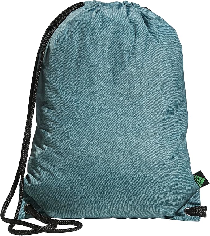 adidas Ready Sackpack – Drawstring Backpack Lightweight Small Gym Bag
