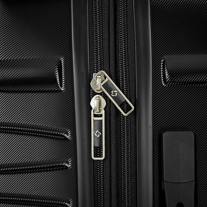 Samsonite Evolve SE Hardside Expandable with Double Spinner Wheels, 2PC SET (CO/M), Purple