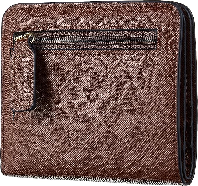 Toughergun Women’s Small Slim Leather Wallet with RFID Protection, Compact Bifold Mini Purse with Clear ID Window