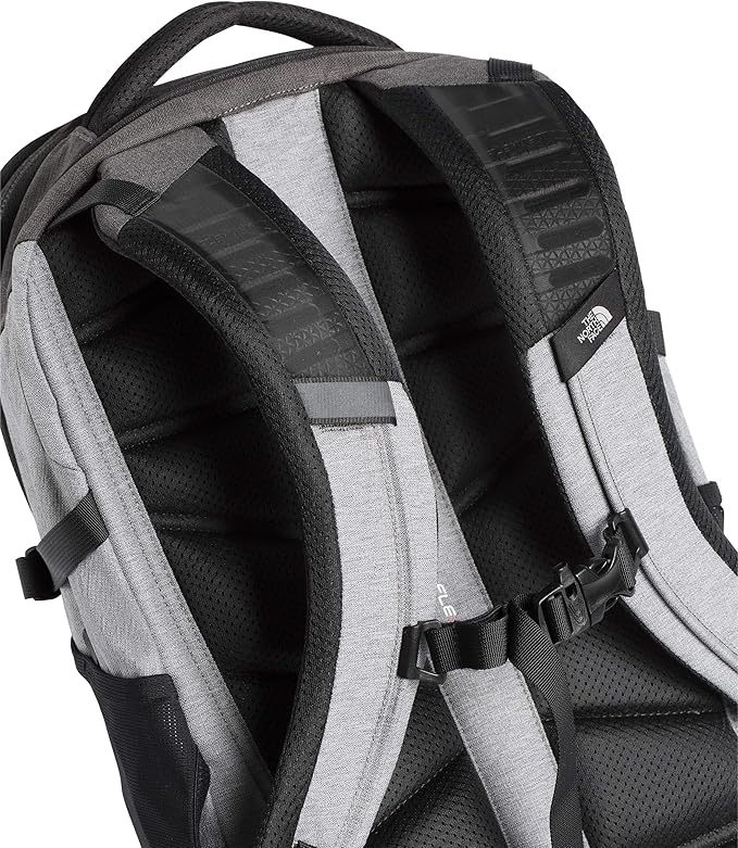 The North Face Recon Laptop Backpack, TNF Dark Grey Heather/TNF Medium Grey Heather, One Size
