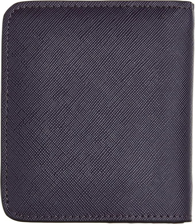 Toughergun Women’s Small Slim Leather Wallet with RFID Protection, Compact Bifold Mini Purse with Clear ID Window