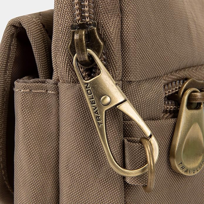 Travelon Anti-Theft Signature Quilted Slim Pouch