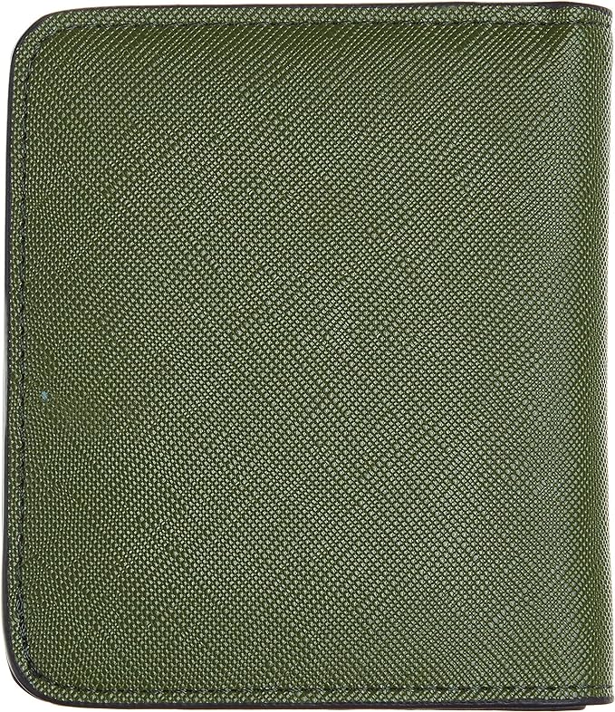 Toughergun Women’s Small Slim Leather Wallet with RFID Protection, Compact Bifold Mini Purse with Clear ID Window