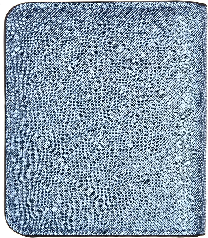 Toughergun Women’s Small Slim Leather Wallet with RFID Protection, Compact Bifold Mini Purse with Clear ID Window