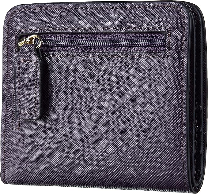 Toughergun Women’s Small Slim Leather Wallet with RFID Protection, Compact Bifold Mini Purse with Clear ID Window