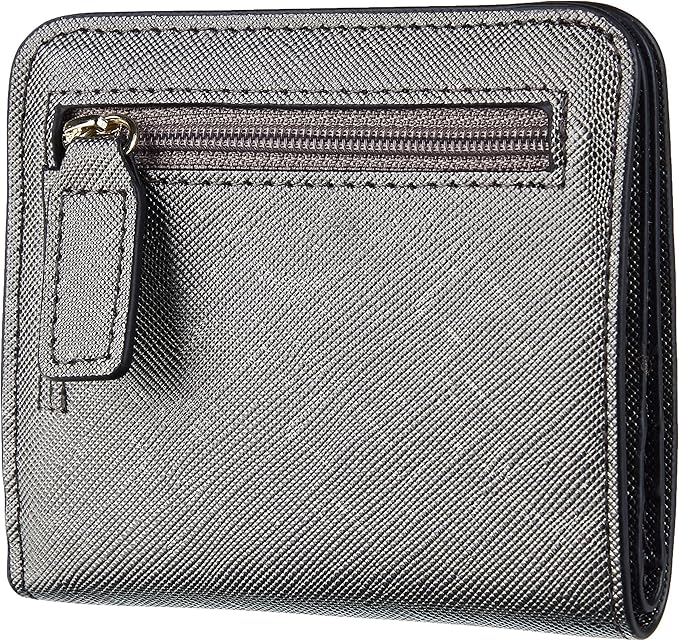 Toughergun Women’s Small Slim Leather Wallet with RFID Protection, Compact Bifold Mini Purse with Clear ID Window