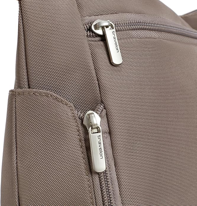 Travelon Anti-theft Classic Crossbody Bucket Bag | Anti-theft