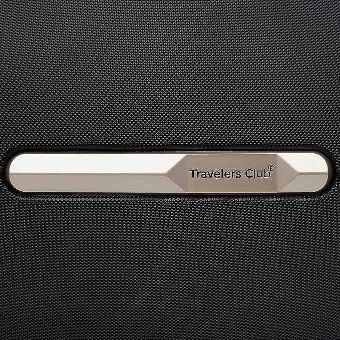 Travelers Club 22" Richmond Spinner Carry-On Luggage, Black