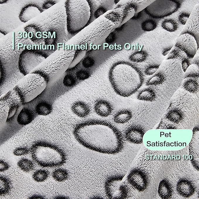 Stuffed Small Dog Blanket for Puppy Cat Bed, Washable Indoor Dog Beds & Furniture, Soft 24 * 32 inches Blanket Small Pet Supplies