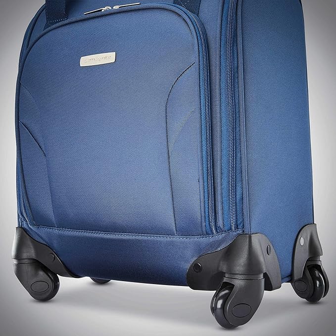 Samsonite Underseat Carry-On Spinner With USB Port, Ocean, One Size