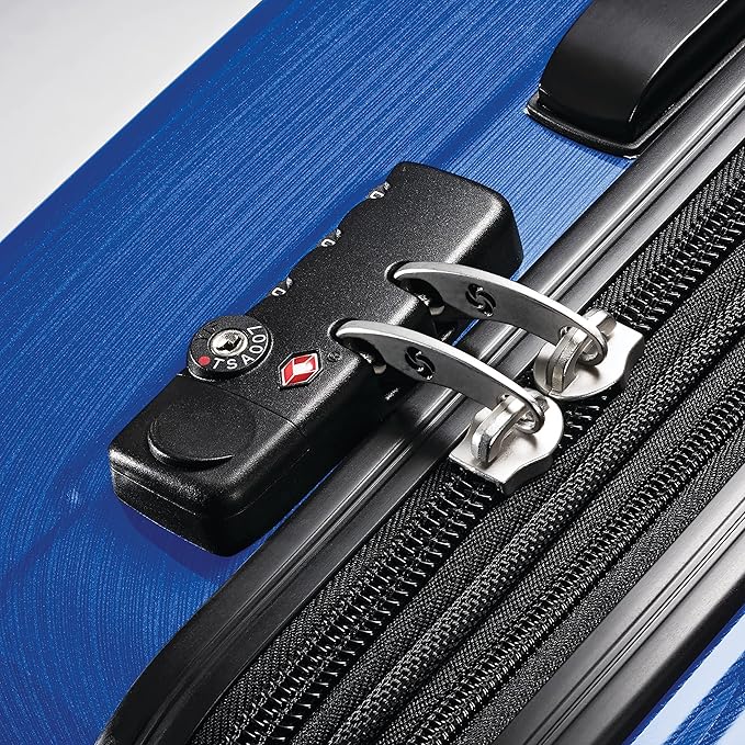 Samsonite Winfield 2 Hardside Luggage with Spinner Wheels, Carry-On 20-Inch, Nordic Blue
