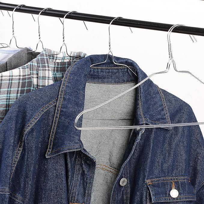 Mr. Pen Metal Hangers - 20 Pack, Wire Coat & Clothes Hangers