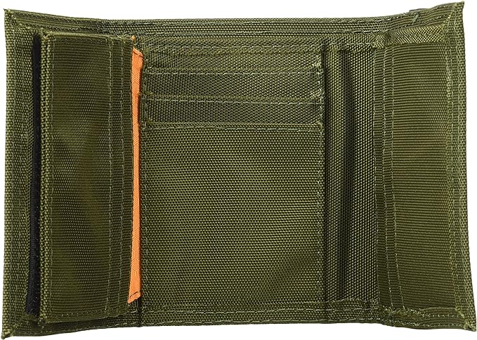 Timberland PRO Men's Cordura Nylon RFID Trifold Wallet with ID Window