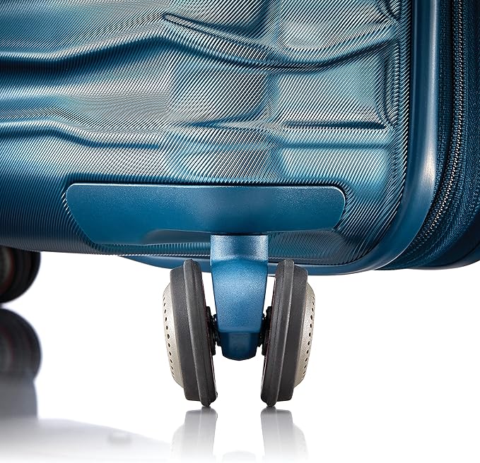 Samsonite Stryde 2 Hardside Expandable Luggage with Double Spinner Wheels, Medium Glider, Deep Teal