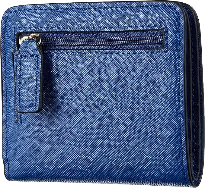 Toughergun Women’s Small Slim Leather Wallet with RFID Protection, Compact Bifold Mini Purse with Clear ID Window