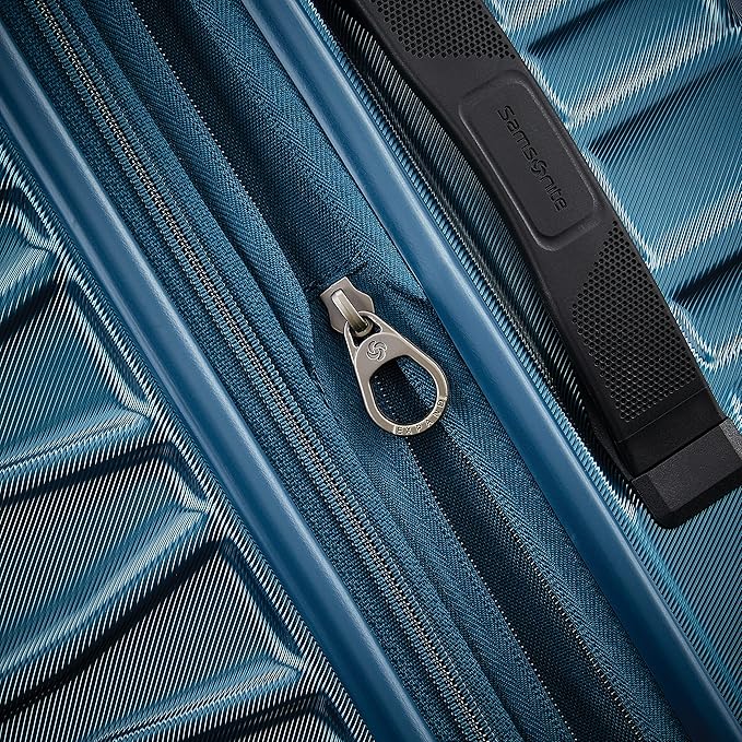Samsonite Stryde 2 Hardside Expandable Luggage with Double Spinner Wheels, Carry On Glider, Deep Teal