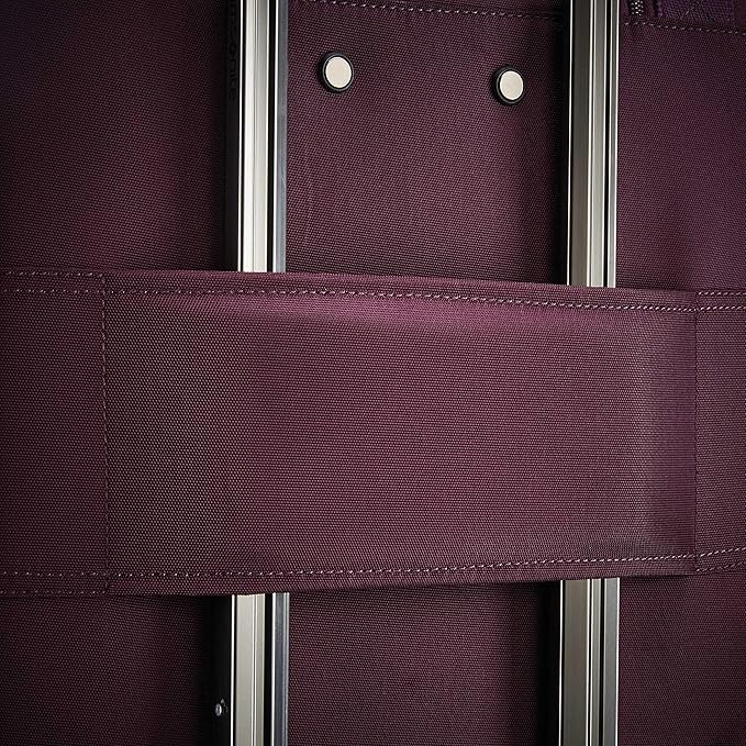 Samsonite Underseat Carry-On Spinner With USB Port, Purple, One Size