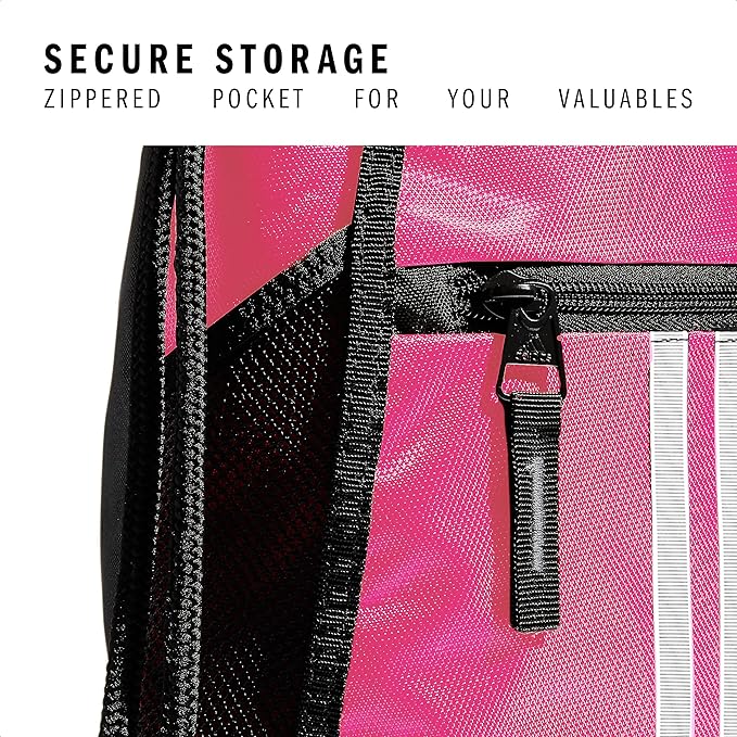 adidas Alliance Sackpack – Drawstring Backpack for Sports, Small Gym Bag